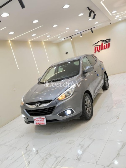 Hyundai IX 35 2015 Silver Automatic Used for Sale in Menouf - 8