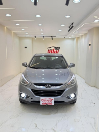 Hyundai IX 35 2015 Silver Automatic Used for Sale in Menouf