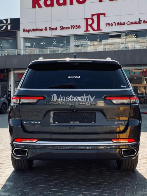 Jeep Grand Cherokee 2023 Black Automatic Used for Sale in Cairo - 3