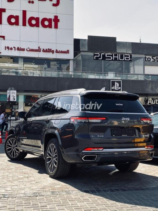 Jeep Grand Cherokee 2023 Black Automatic Used for Sale in Cairo - 4
