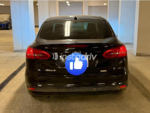 Ford Focus 2018 White Automatic Used for Sale in Greater Cairo ( Cairo + Giza) - 1