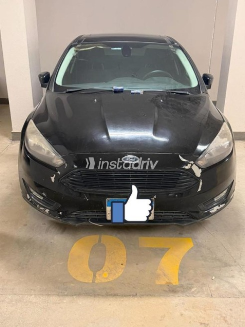Ford Focus 2018 White Automatic Used for Sale in Greater Cairo ( Cairo + Giza) - 2