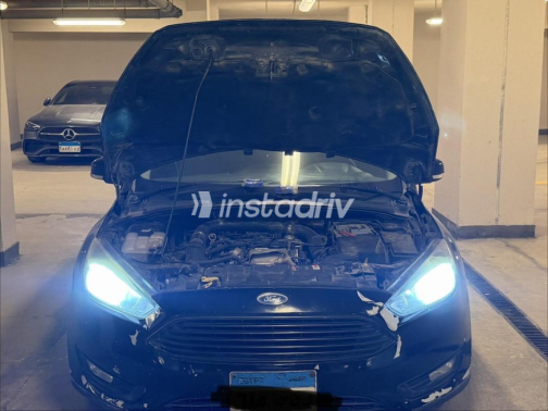 Ford Focus 2018 White Automatic Used for Sale in Greater Cairo ( Cairo + Giza) - 3
