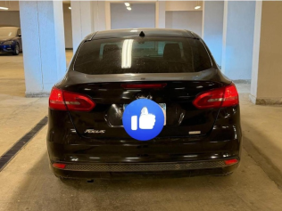Ford Focus 2018 White Automatic Used for Sale in Greater Cairo ( Cairo + Giza)