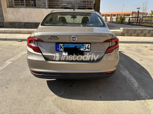 Fiat Tipo 2021 White Manual Used for Sale in Greater Cairo ( Cairo + Giza) - 4