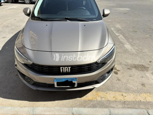 Fiat Tipo 2021 White Manual Used for Sale in Greater Cairo ( Cairo + Giza) - 5