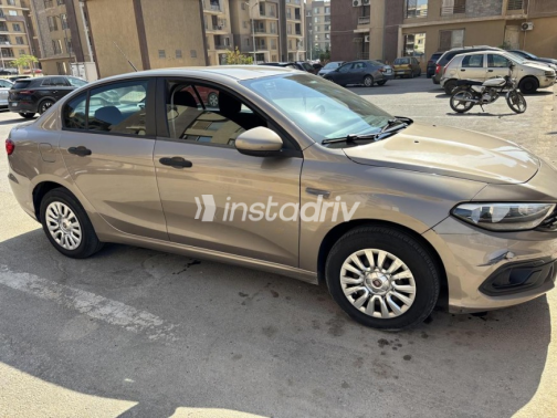 Fiat Tipo 2021 White Manual Used for Sale in Greater Cairo ( Cairo + Giza) - 6