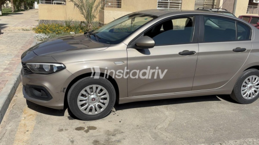 Fiat Tipo 2021 White Manual Used for Sale in Greater Cairo ( Cairo + Giza) - 7