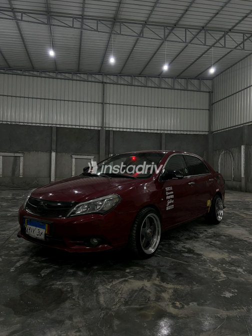 Byd F3 2020 Red Manual Used for Sale in El Haram - 4