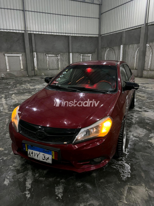 Byd F3 2020 Red Manual Used for Sale in El Haram - 5