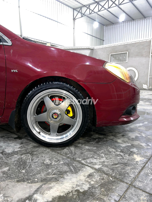 Byd F3 2020 Red Manual Used for Sale in El Haram - 7