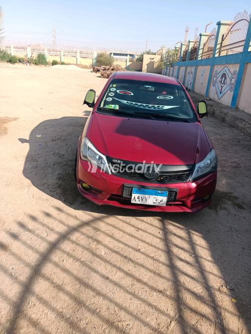Byd F3 2020 Red Manual Used for Sale in El Haram - 8