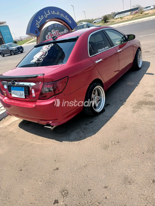 Byd F3 2020 Red Manual Used for Sale in El Haram - 10