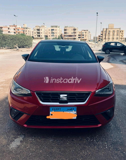 Seat Ibiza 2024 White Automatic Used for Sale in Helwan - 2