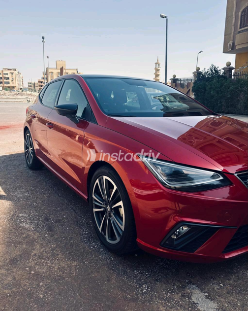 Seat Ibiza 2024 White Automatic Used for Sale in Helwan - 3