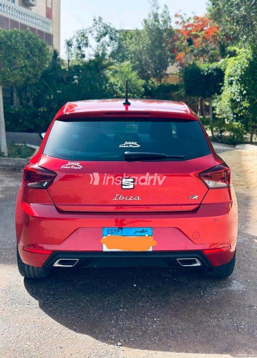 Seat Ibiza 2024 White Automatic Used for Sale in Helwan - 5