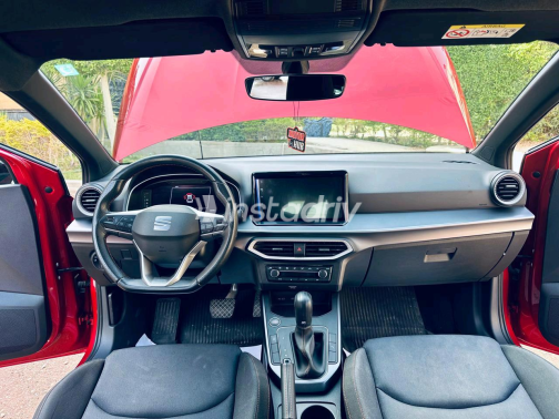 Seat Ibiza 2024 White Automatic Used for Sale in Helwan - 7