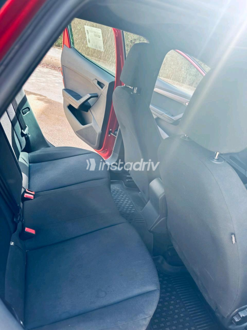 Seat Ibiza 2024 White Automatic Used for Sale in Helwan - 8