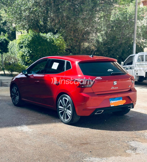 Seat Ibiza 2024 White Automatic Used for Sale in Helwan - 10