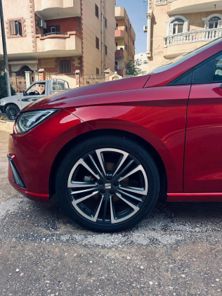 Seat Ibiza 2024 White Automatic Used for Sale in Helwan