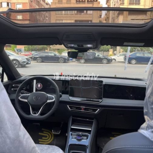 فولكس فاغن تيجون 2026 أسود أوتوماتيك جديدة للبيع في مدينة نصر - 8