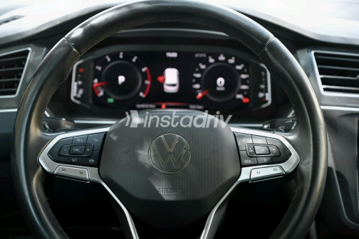 Volkswagen Tiguan 2021 Gray Automatic Used for Sale in Cairo - 8