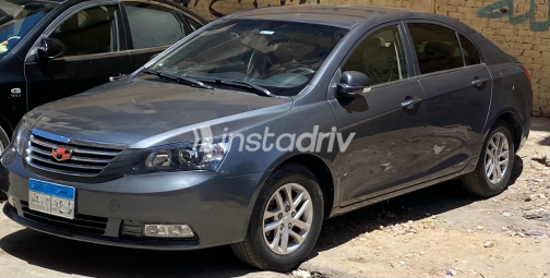 Geely Emgrand 7 2018 Gray Manual Used for Sale in Port Said - 2