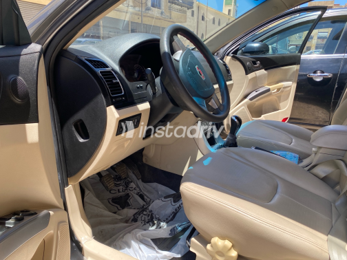 Geely Emgrand 7 2018 Gray Manual Used for Sale in Port Said - 6