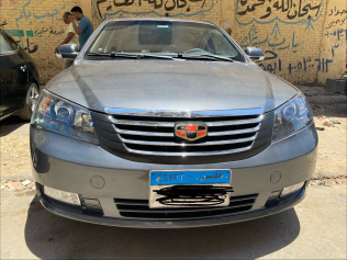 Geely Emgrand 7 2018 Gray Manual Used for Sale in Port Said