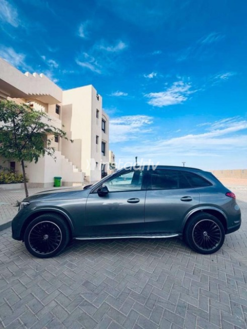 Mercedes GLC 200 2023 Gray Automatic Used for Sale in Hurghada - 1