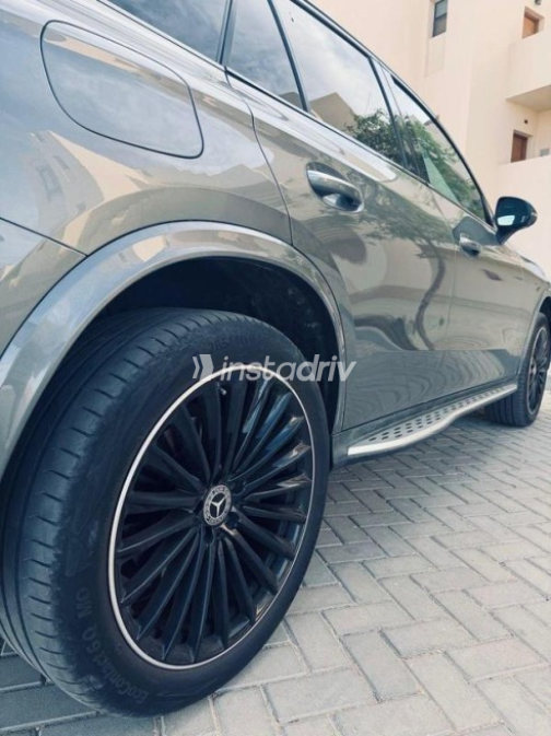 Mercedes GLC 200 2023 Gray Automatic Used for Sale in Hurghada - 6