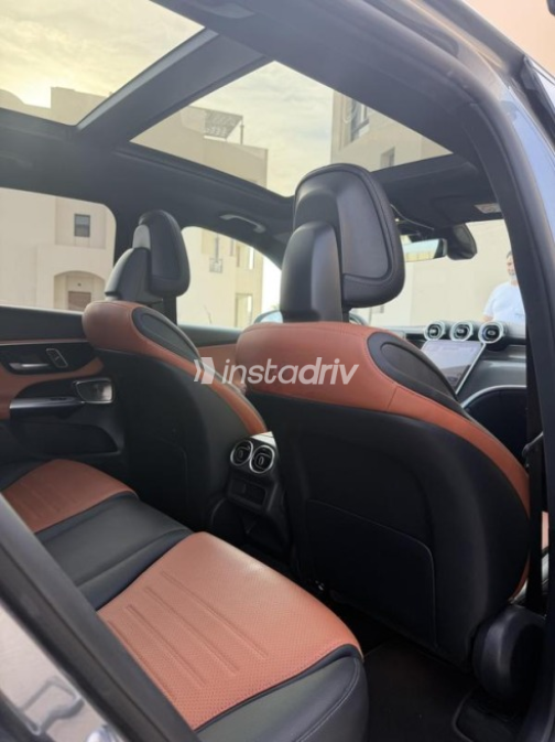 Mercedes GLC 200 2023 Gray Automatic Used for Sale in Hurghada - 9