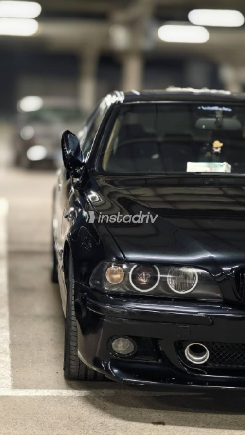 BMW 5 Series 2001 Black Automatic Used for Sale in Greater Cairo ( Cairo + Giza) - 2