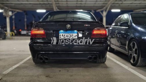 BMW 5 Series 2001 Black Automatic Used for Sale in Greater Cairo ( Cairo + Giza) - 4