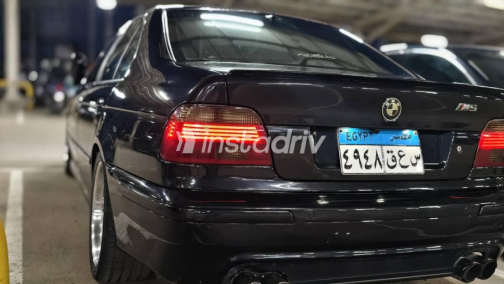 BMW 5 Series 2001 Black Automatic Used for Sale in Greater Cairo ( Cairo + Giza) - 5
