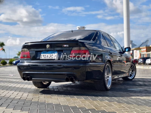 BMW 5 Series 2001 Black Automatic Used for Sale in Greater Cairo ( Cairo + Giza) - 6