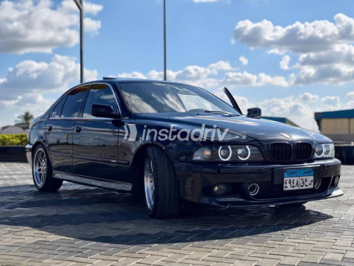 BMW 5 Series 2001 Black Automatic Used for Sale in Greater Cairo ( Cairo + Giza) - 8