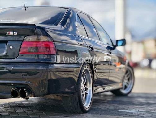 BMW 5 Series 2001 Black Automatic Used for Sale in Greater Cairo ( Cairo + Giza) - 9