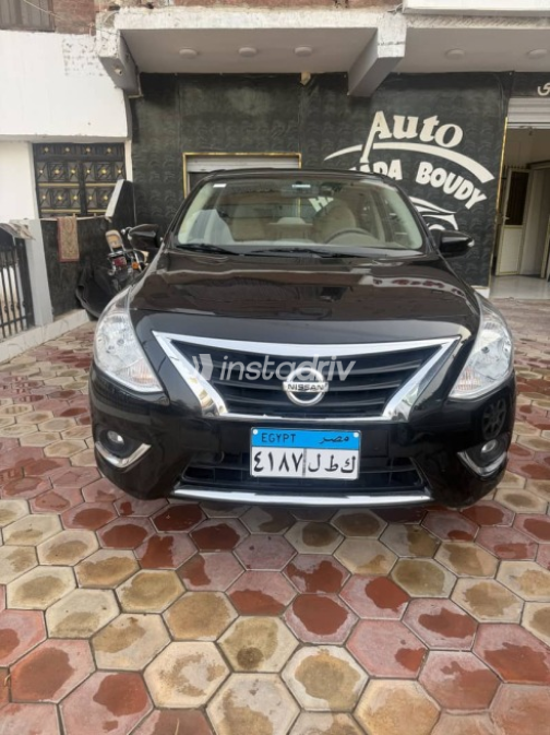 Nissan Sunny 2025 Black Automatic Used for Sale in Greater Cairo ( Cairo + Giza) - 2