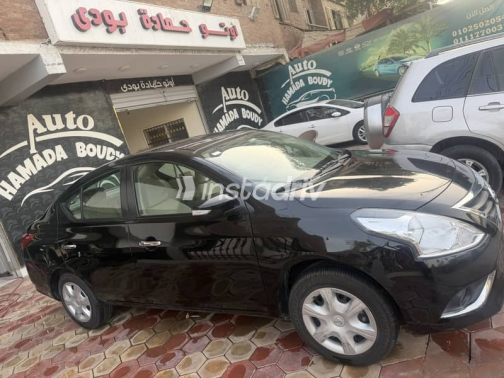 Nissan Sunny 2025 Black Automatic Used for Sale in Greater Cairo ( Cairo + Giza) - 3