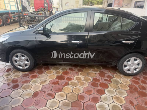 Nissan Sunny 2025 Black Automatic Used for Sale in Greater Cairo ( Cairo + Giza) - 4