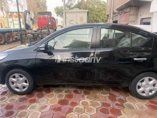 Nissan Sunny 2025 Black Automatic Used for Sale in Greater Cairo ( Cairo + Giza) - 5