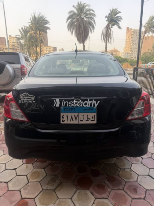 Nissan Sunny 2025 Black Automatic Used for Sale in Greater Cairo ( Cairo + Giza) - 6