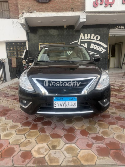 Nissan Sunny 2025 Black Automatic Used for Sale in Greater Cairo ( Cairo + Giza) - 8