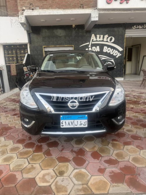 Nissan Sunny 2025 Black Automatic Used for Sale in Greater Cairo ( Cairo + Giza) - 9