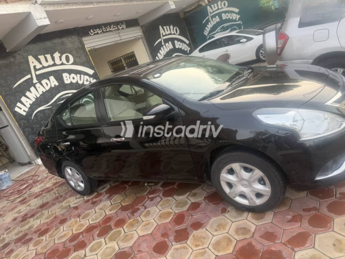 Nissan Sunny 2025 Black Automatic Used for Sale in Greater Cairo ( Cairo + Giza) - 10