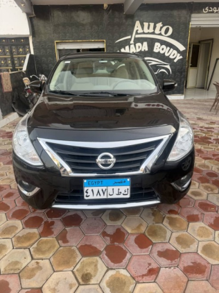 Nissan Sunny 2025 Black Automatic Used for Sale in Greater Cairo ( Cairo + Giza)