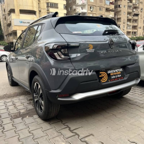 رينو كارديان 2026 رمادي أوتوماتيك جديدة للبيع في مدينة نصر - 10