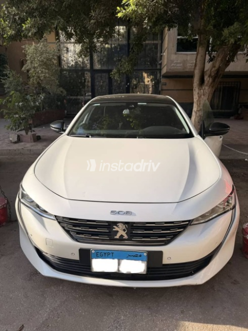 Peugeot 508 2022 White Automatic Used for Sale in Cairo - 2