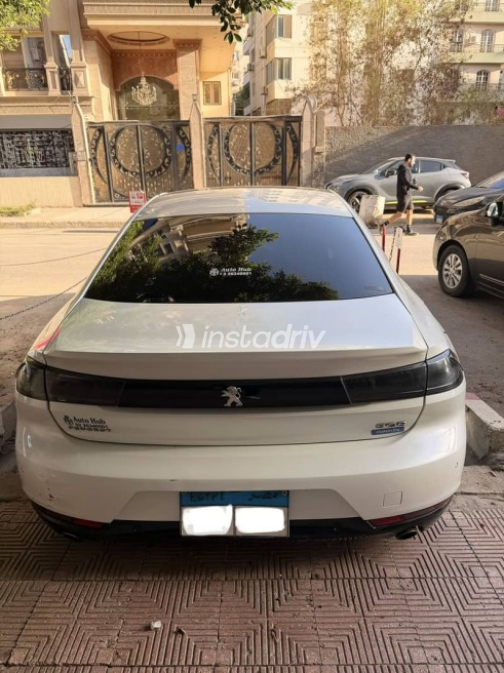 Peugeot 508 2022 White Automatic Used for Sale in Cairo - 3